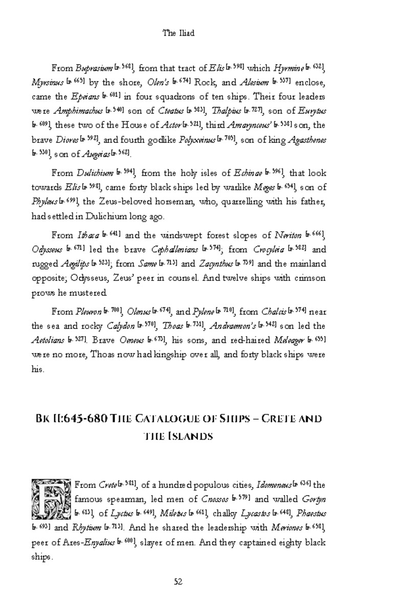 The Iliad - Page 46